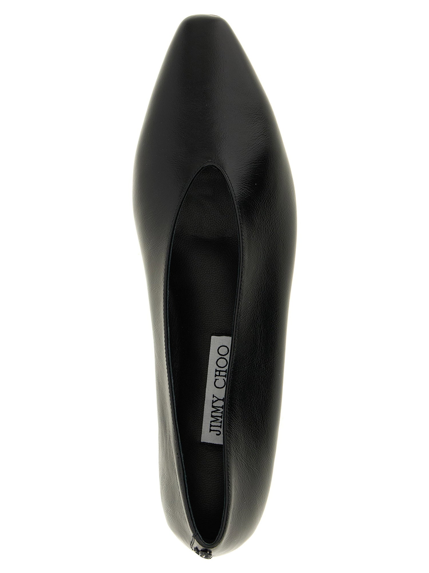 Jimmy Choo Margot Ballet Flats Black