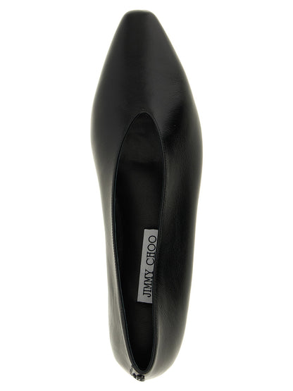Jimmy Choo Margot Ballet Flats Black