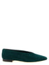 Jimmy Choo Margot Ballet Flats Green