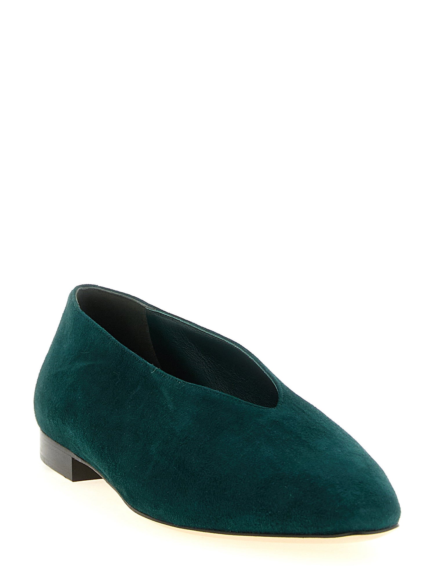 Jimmy Choo Margot Ballet Flats Green