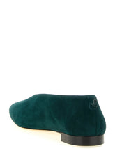 Jimmy Choo Margot Ballet Flats Green