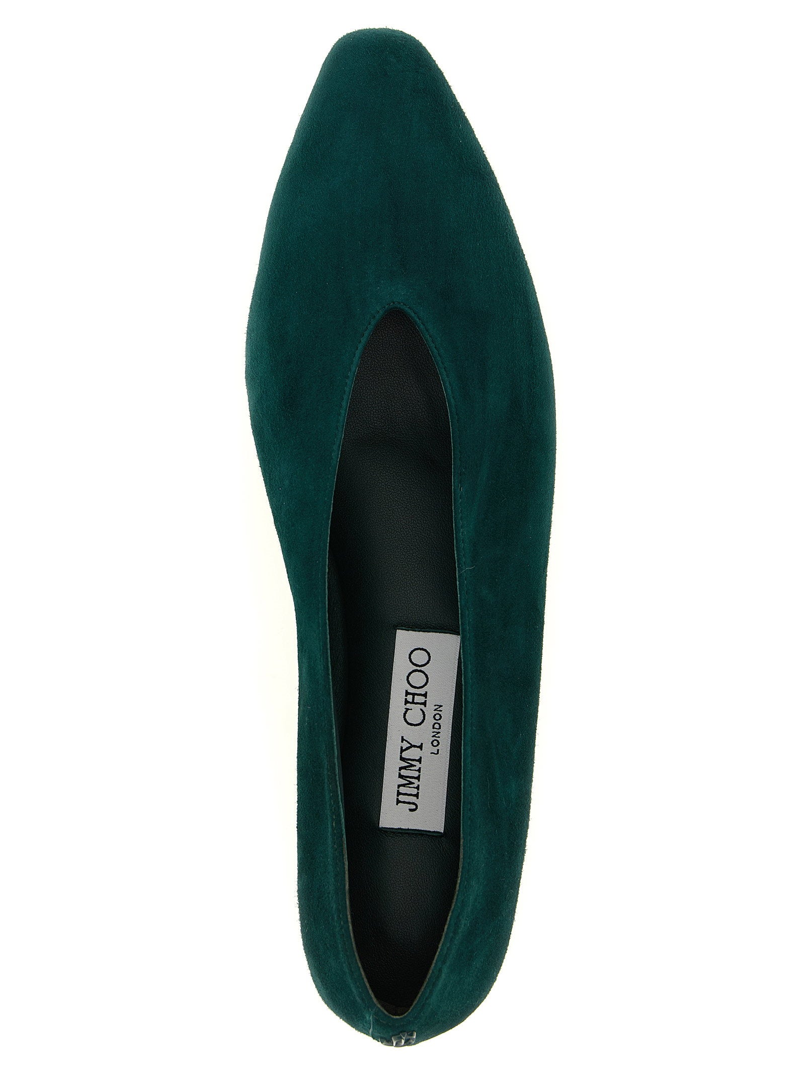 Jimmy Choo Margot Ballet Flats Green