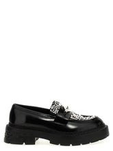 Jimmy Choo Marlow Diamond Loafers Black