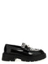 Jimmy Choo Marlow Diamond Loafers Black