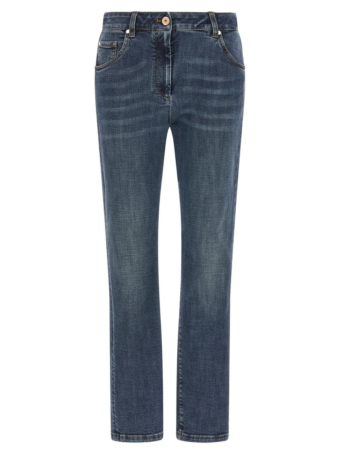Brunello Cucinelli Monile Jeans Blue