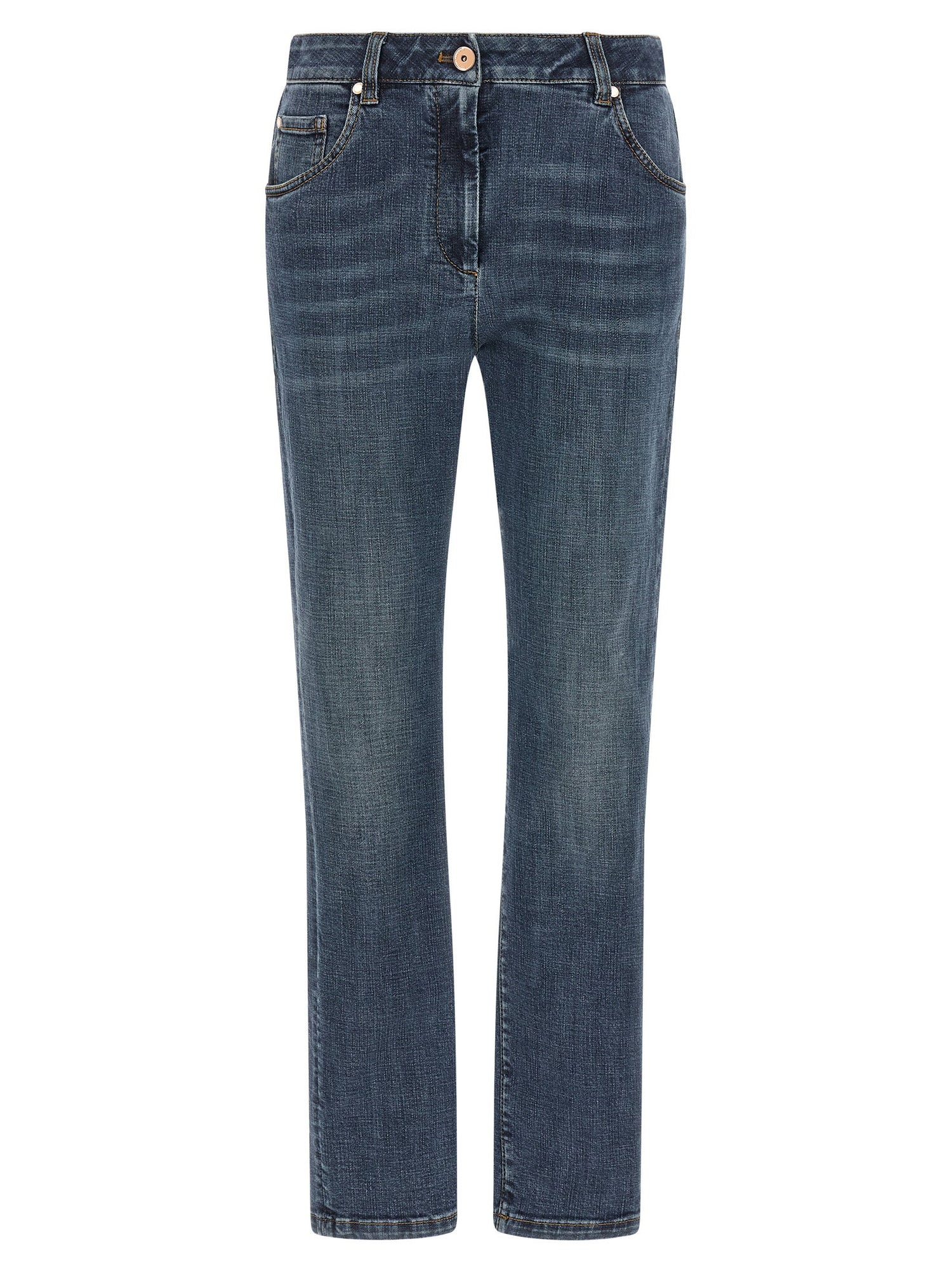 Brunello Cucinelli Monile Jeans Blue