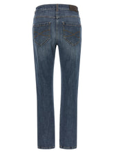 Brunello Cucinelli Monile Jeans Blue