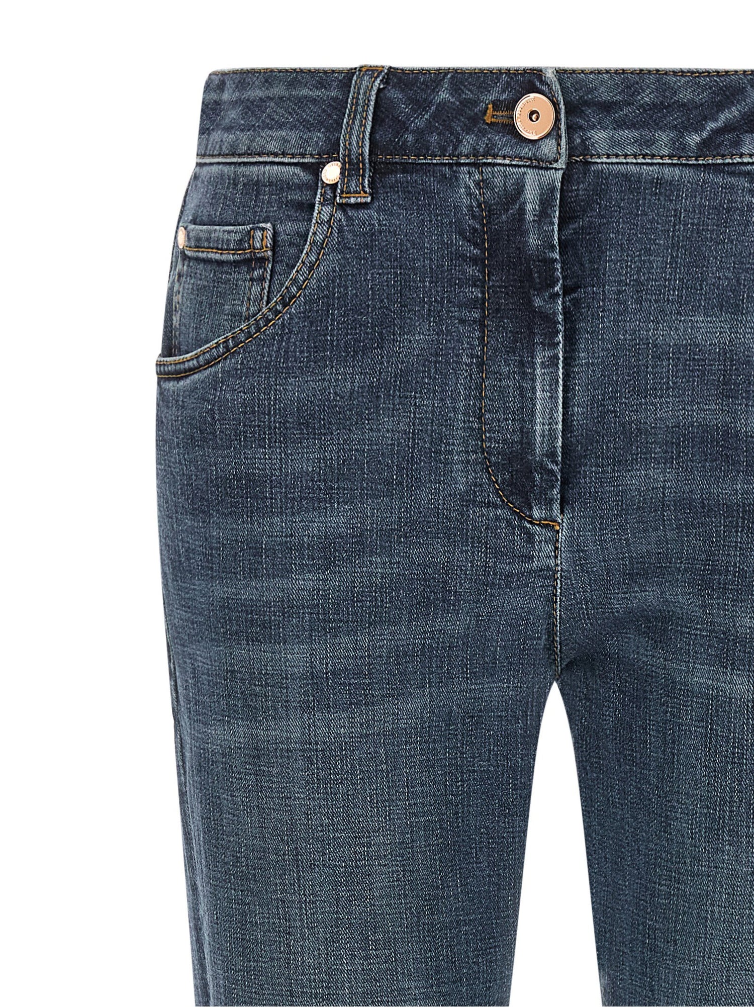 Brunello Cucinelli Monile Jeans Blue