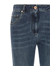 Brunello Cucinelli Monile Jeans Blue