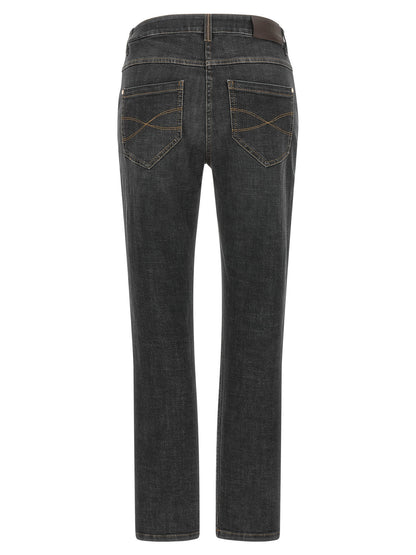 Brunello Cucinelli Slim Jeans Gray