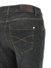 Brunello Cucinelli Slim Jeans Gray