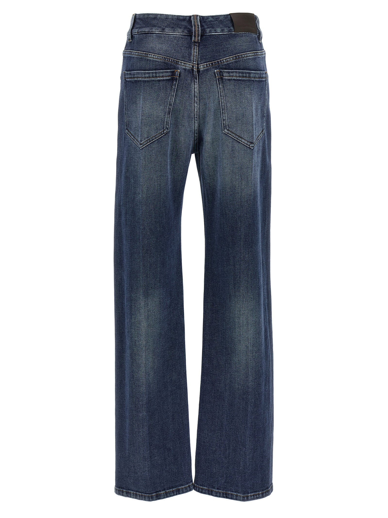 Brunello Cucinelli Contemporary Loose Jeans Blue