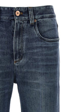 Brunello Cucinelli Contemporary Loose Jeans Blue