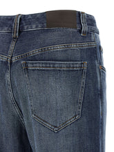 Brunello Cucinelli Contemporary Loose Jeans Blue