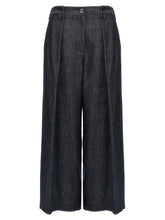 Brunello Cucinelli A-line Pleated Pants Blue