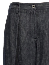 Brunello Cucinelli A-line Pleated Pants Blue