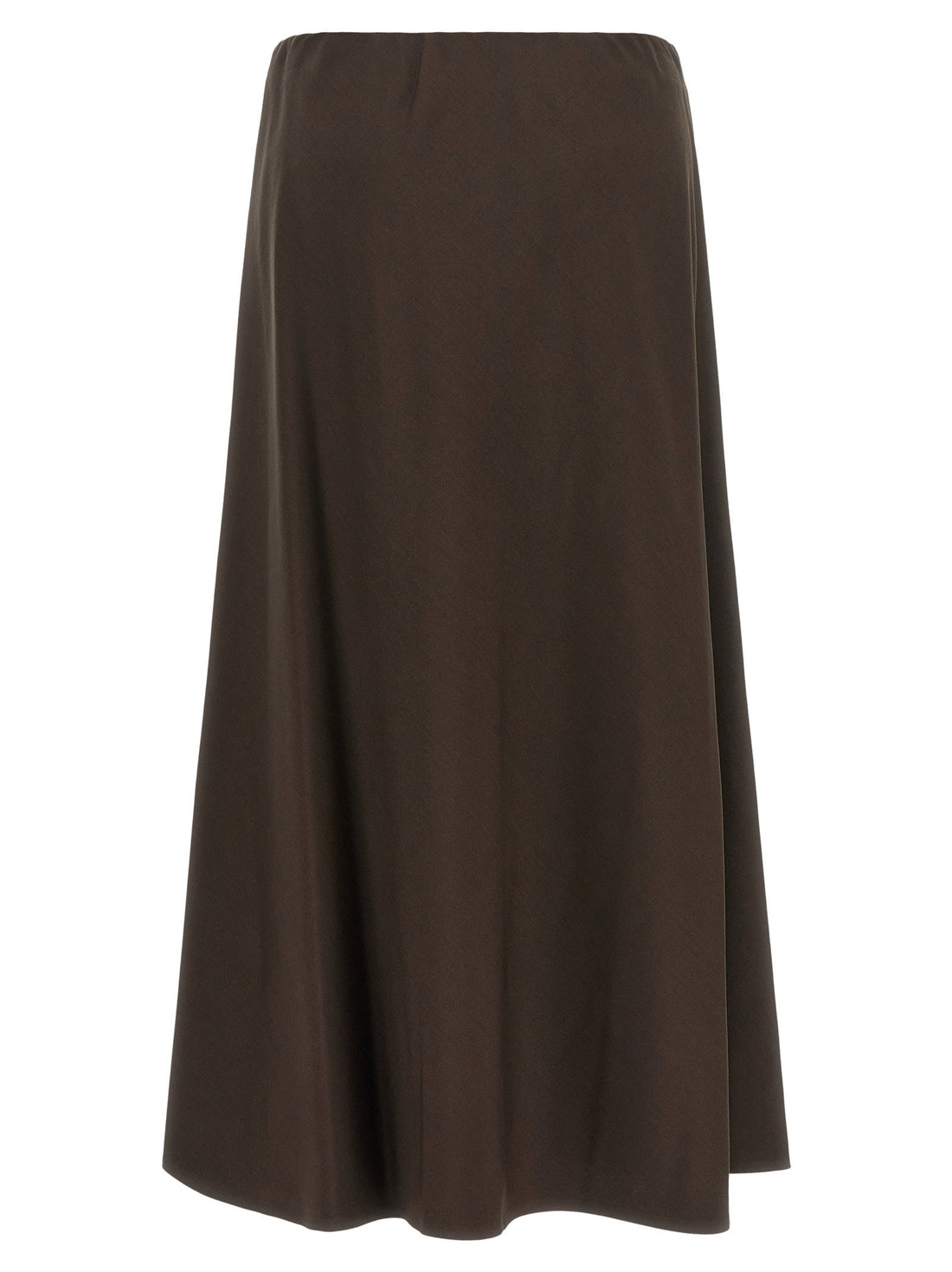 Brunello Cucinelli Flute Skirt Brown