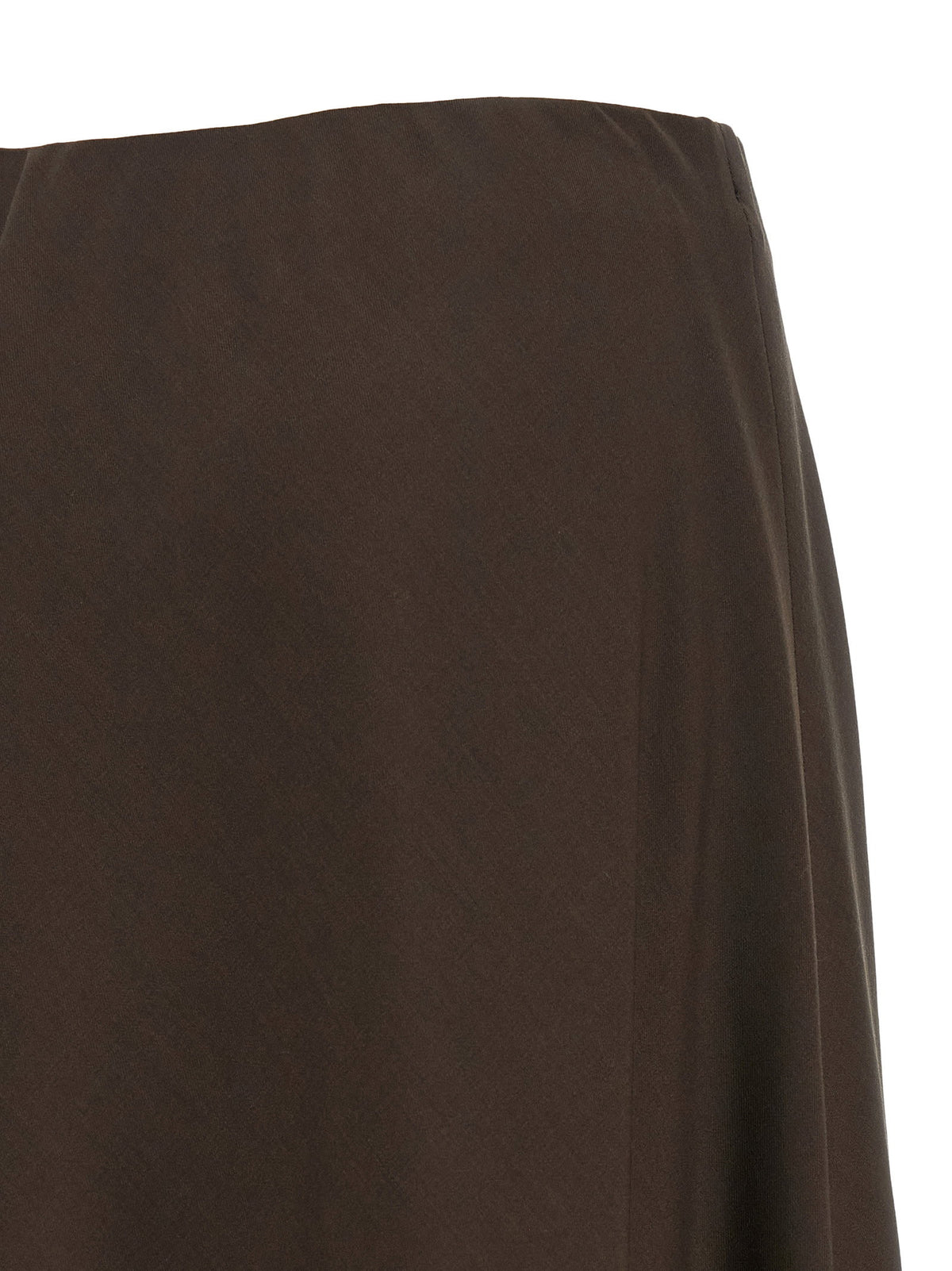 Brunello Cucinelli Flute Skirt Brown