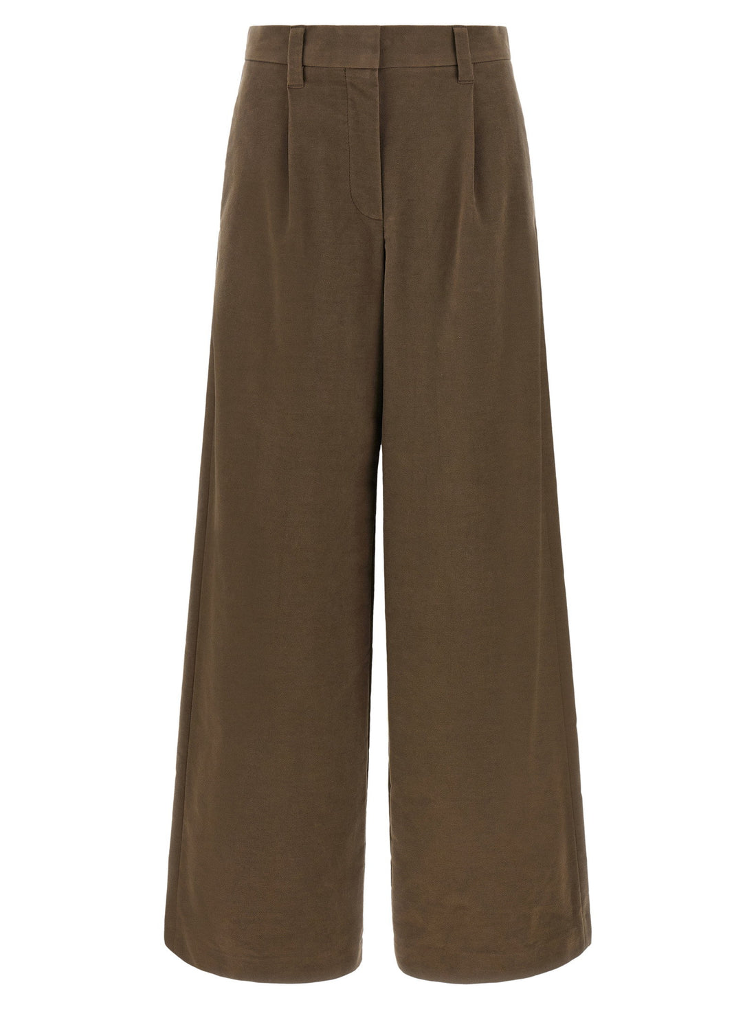 Brunello Cucinelli Fustagno Pants Brown