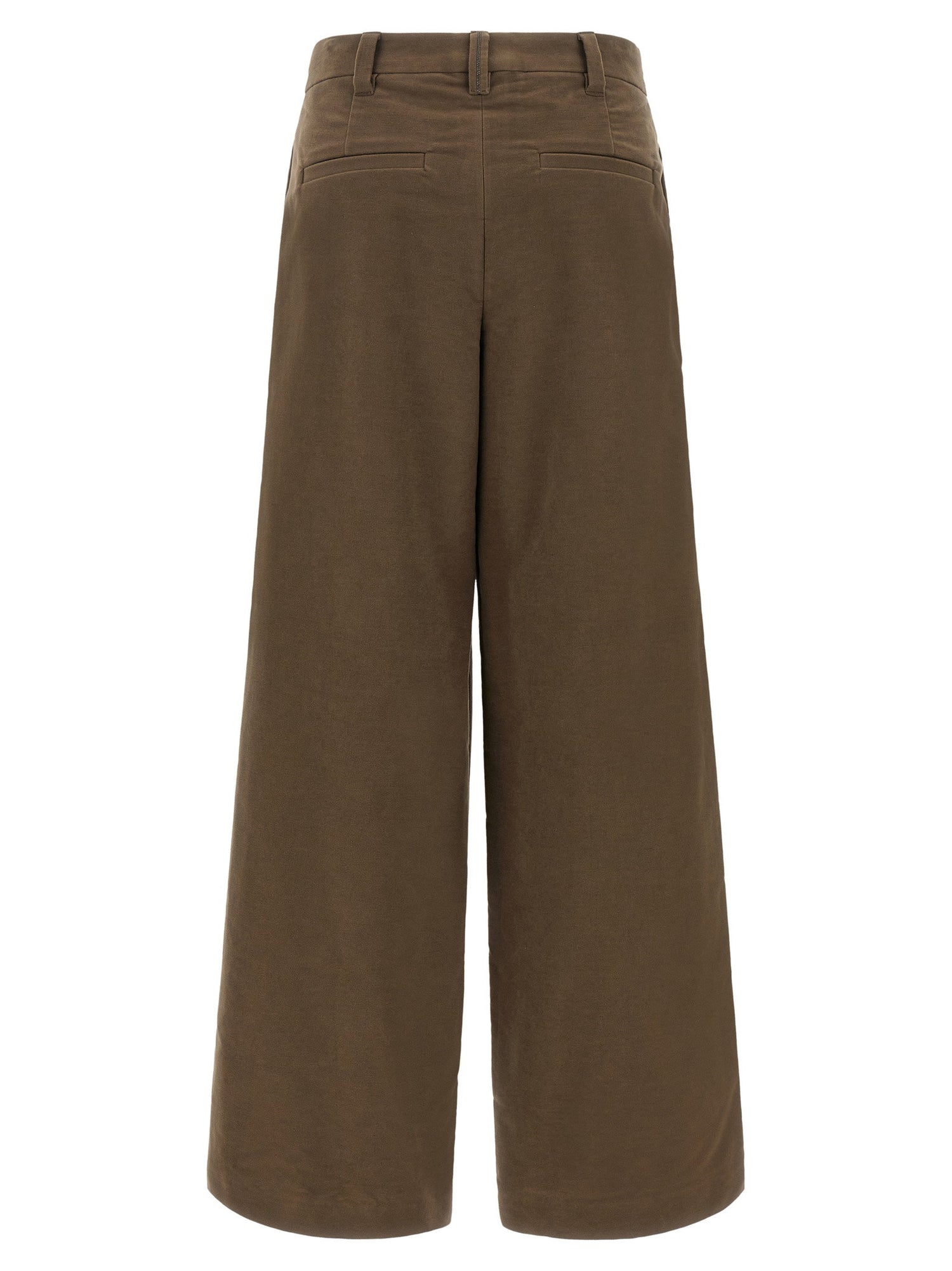 Brunello Cucinelli Fustagno Pants Brown