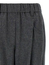 Brunello Cucinelli Wool And Cashmere Pants Gray