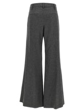 Brunello Cucinelli Wide Flare Pants Gray