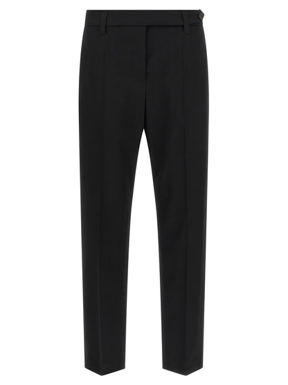 Brunello Cucinelli Monile Pants Black