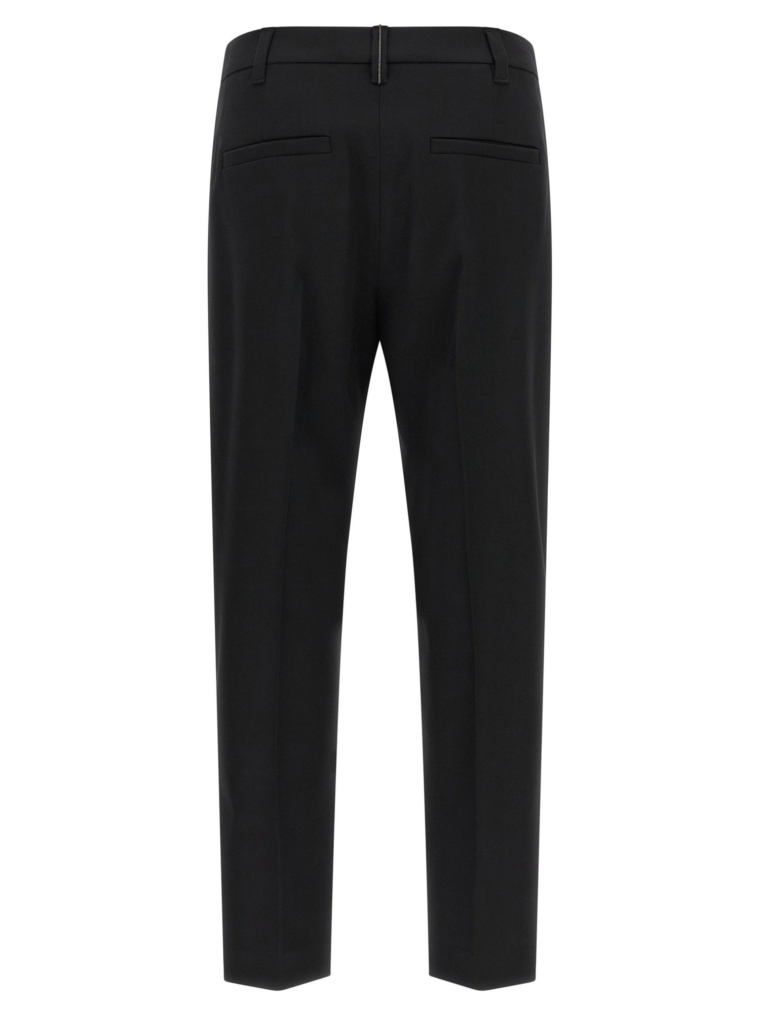 Brunello Cucinelli Monile Pants Black