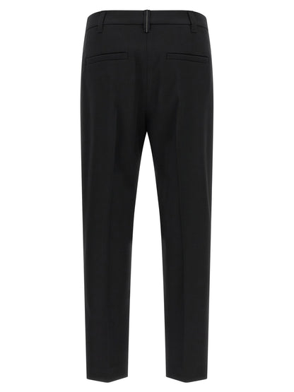 Brunello Cucinelli Monile Pants Black