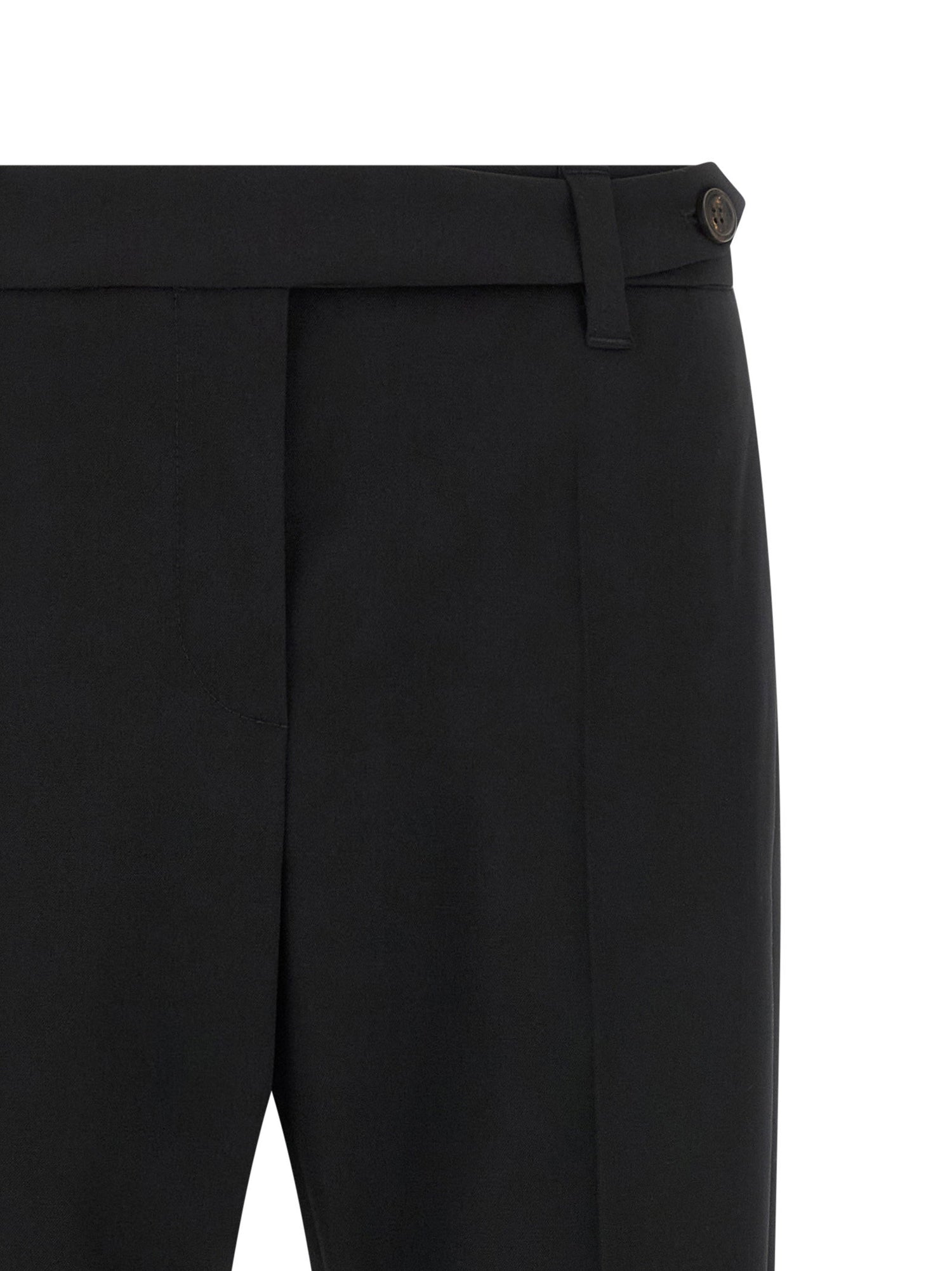 Brunello Cucinelli Monile Pants Black