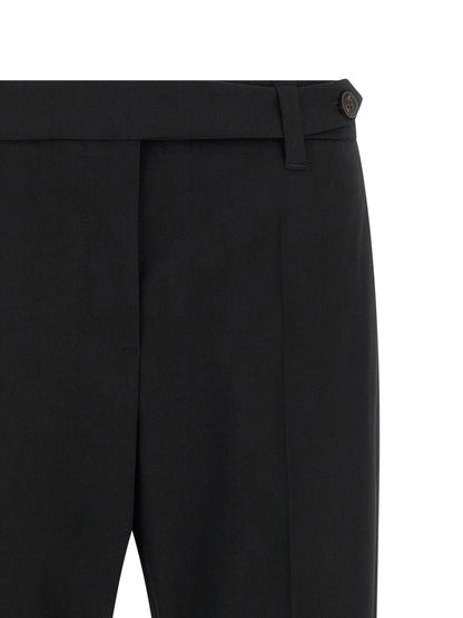 Brunello Cucinelli Monile Pants Black