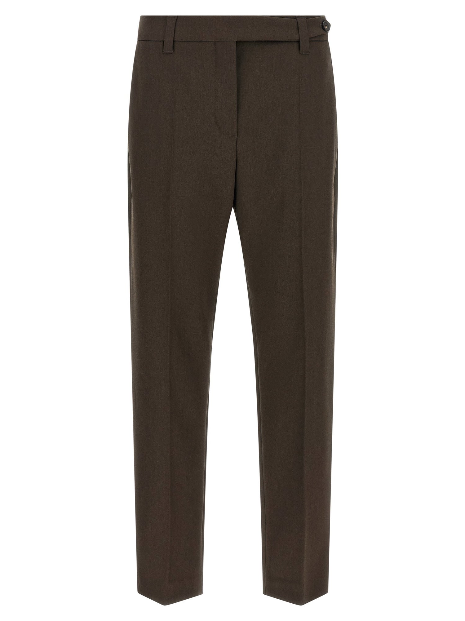 Brunello Cucinelli Monile Pants Brown
