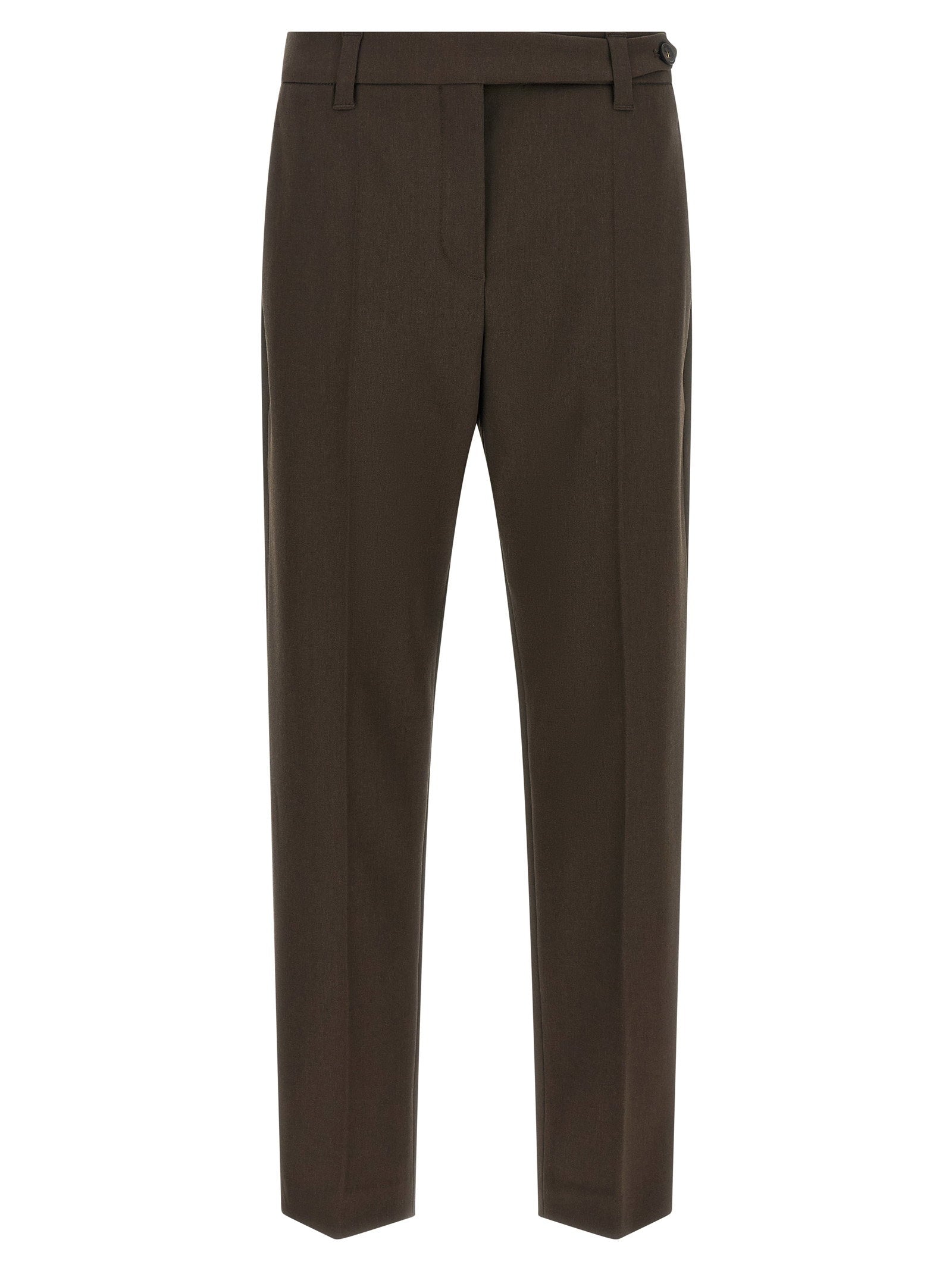 Brunello Cucinelli Monile Pants Brown
