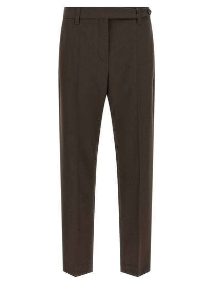Brunello Cucinelli Monile Pants Brown