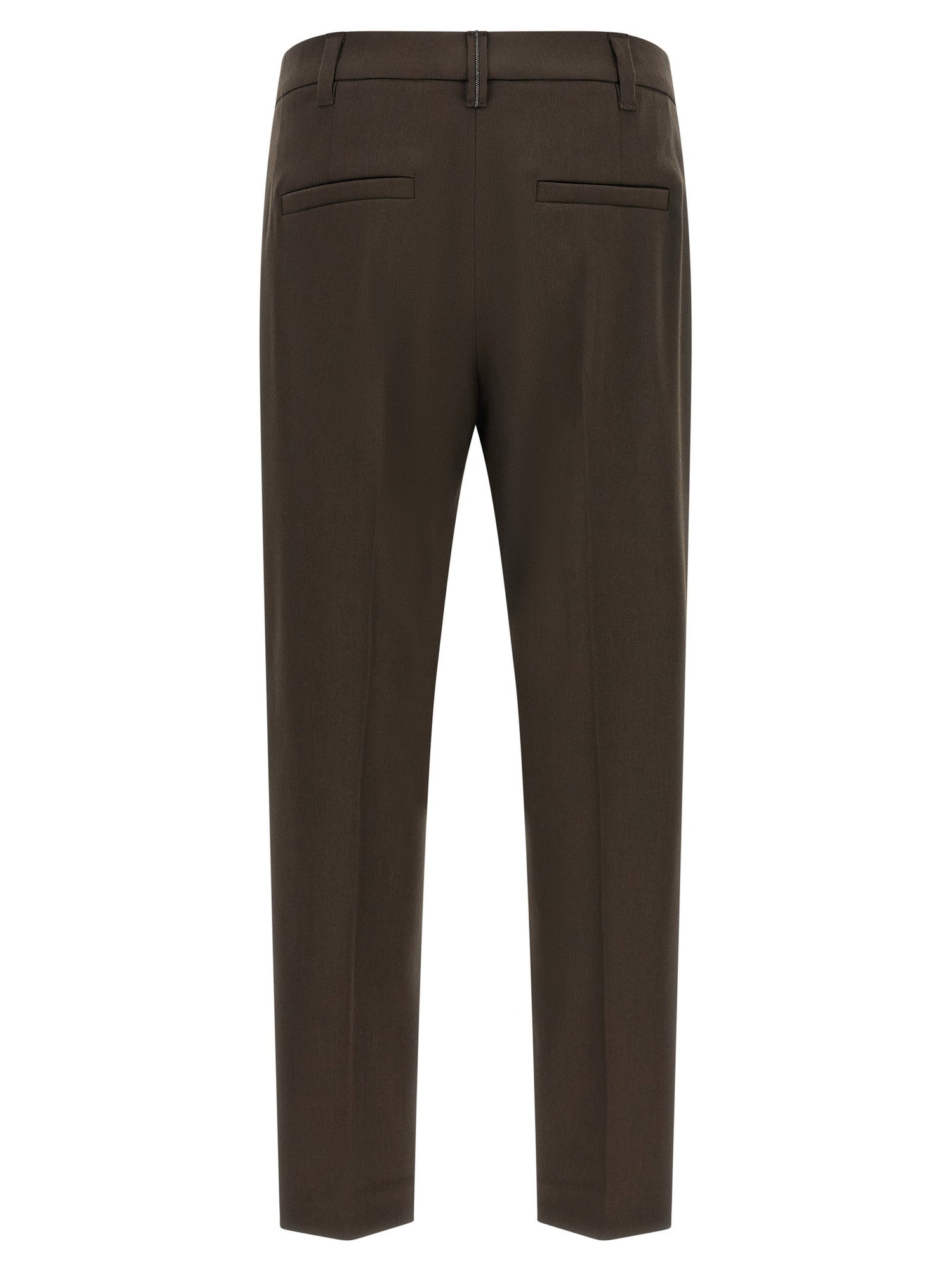 Brunello Cucinelli Monile Pants Brown