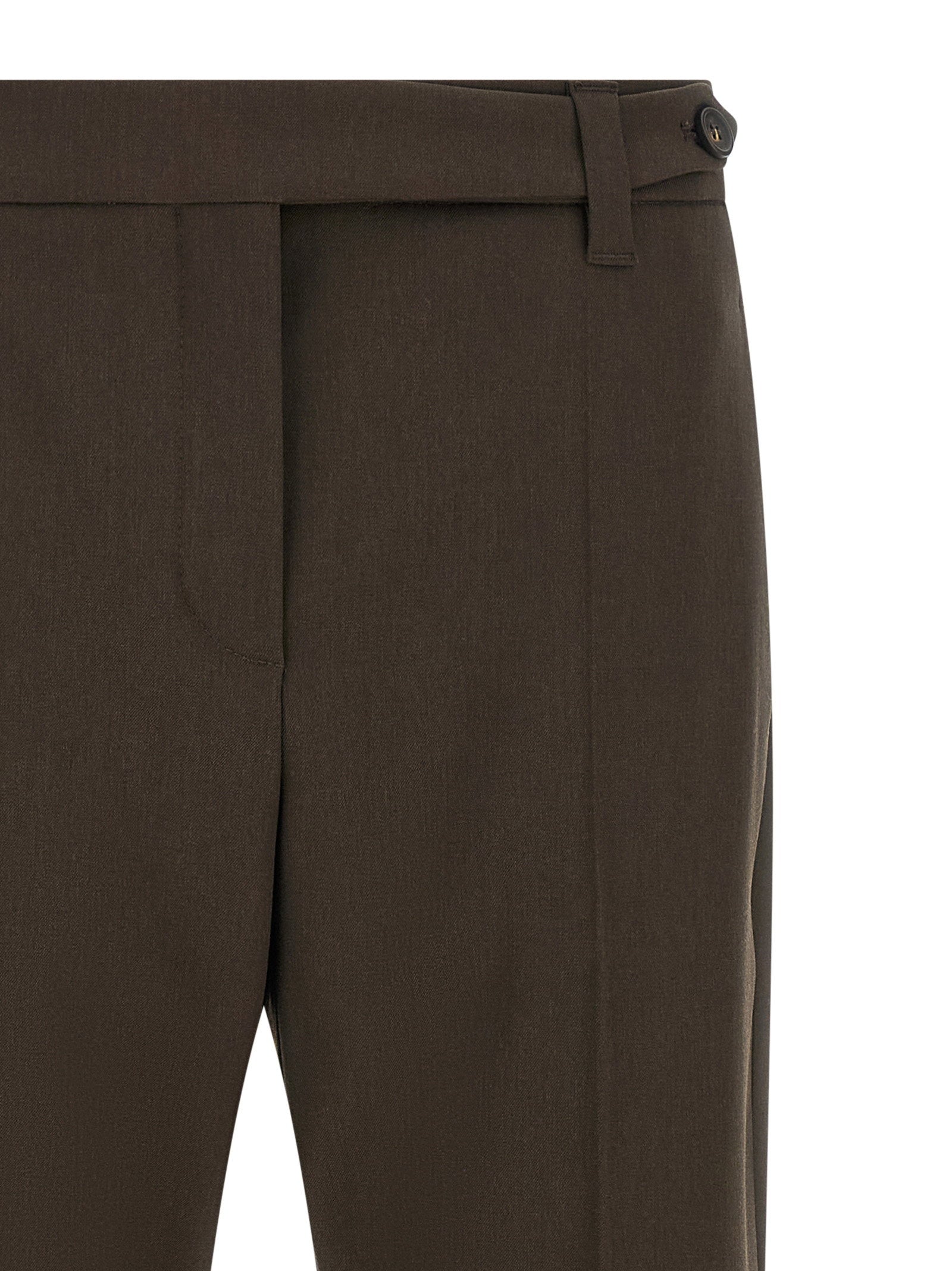 Brunello Cucinelli Monile Pants Brown