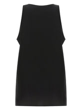 Brunello Cucinelli Monile Silk Top Black