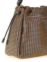 Brunello Cucinelli Bucket Mellow Small Handbag Brown