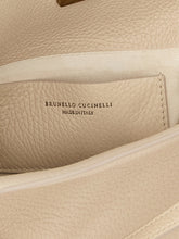 Brunello Cucinelli Sartorial Bucket Small Handbag Beige