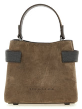 Brunello Cucinelli Essence Small Handbag Brown