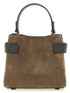 Brunello Cucinelli Essence Small Handbag Brown