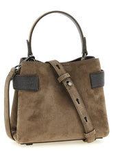 Brunello Cucinelli Essence Small Handbag Brown