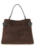 Brunello Cucinelli Essence Large Handbag Brown