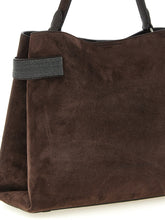 Brunello Cucinelli Essence Large Handbag Brown