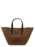 Brunello Cucinelli Bc Duo Mini Handbag Brown