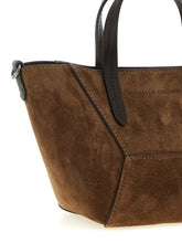 Brunello Cucinelli Bc Duo Mini Handbag Brown