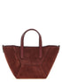 Brunello Cucinelli Bc Duo Mini Handbag Bordeaux