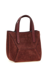 Brunello Cucinelli Bc Duo Mini Handbag Bordeaux