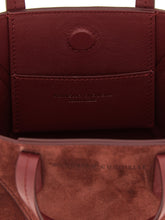 Brunello Cucinelli Bc Duo Mini Handbag Bordeaux