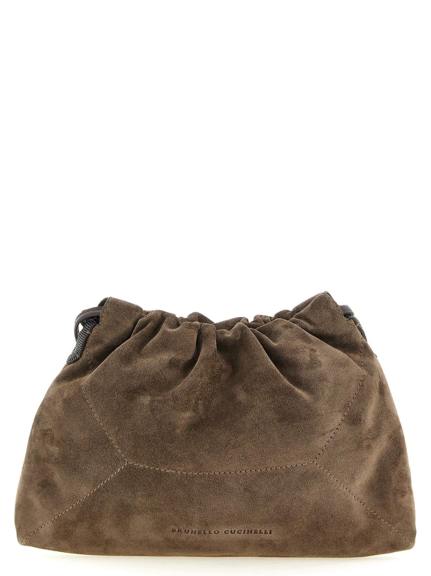Brunello Cucinelli Bc Duo Pouch Brown